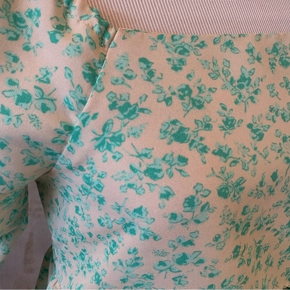 Levi’s Dolci Baby Doll Peasant Cottagecore Milkmaid Tiered Ruffle Dress Sz XS - Picture 11 of 15